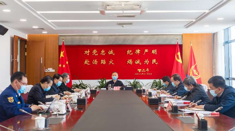 操大美女逼逼黄明在应急管理部党委会上强调 着力加强党委班子自...